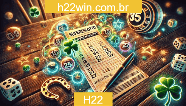 H22 Loteria - Mega-Sena e Mais